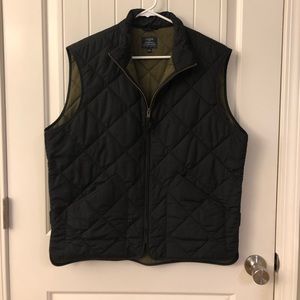 Size L Men’s Navy J. Crew Vest.